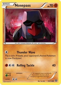 Nosepass (54) - XY - Steam Siege (STS)