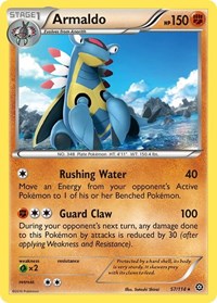 Armaldo (57) - XY - Steam Siege (STS)