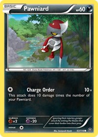 Pawniard (63) - XY - Steam Siege (STS)