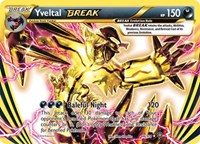 Yveltal BREAK (66) - XY - Steam Siege (STS)