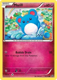 Marill (76) - XY - Steam Siege (STS)