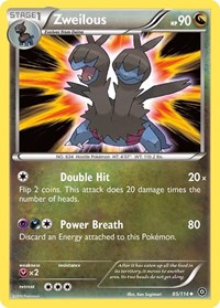 Zweilous (85) - XY - Steam Siege (STS)