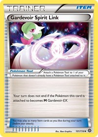 Gardevoir Spirit Link (101) - XY - Steam Siege (STS)