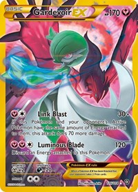 Gardevoir EX Secret (116) - XY - Steam Siege (STS)