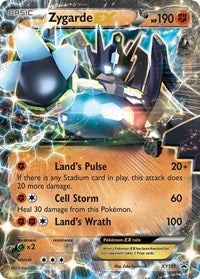 Zygarde EX Shiny (XY151) - XY Promos (PR)