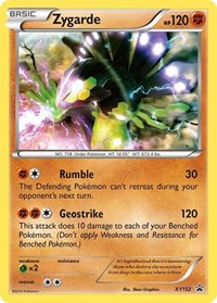 Zygarde (XY152) - XY Promos (PR)