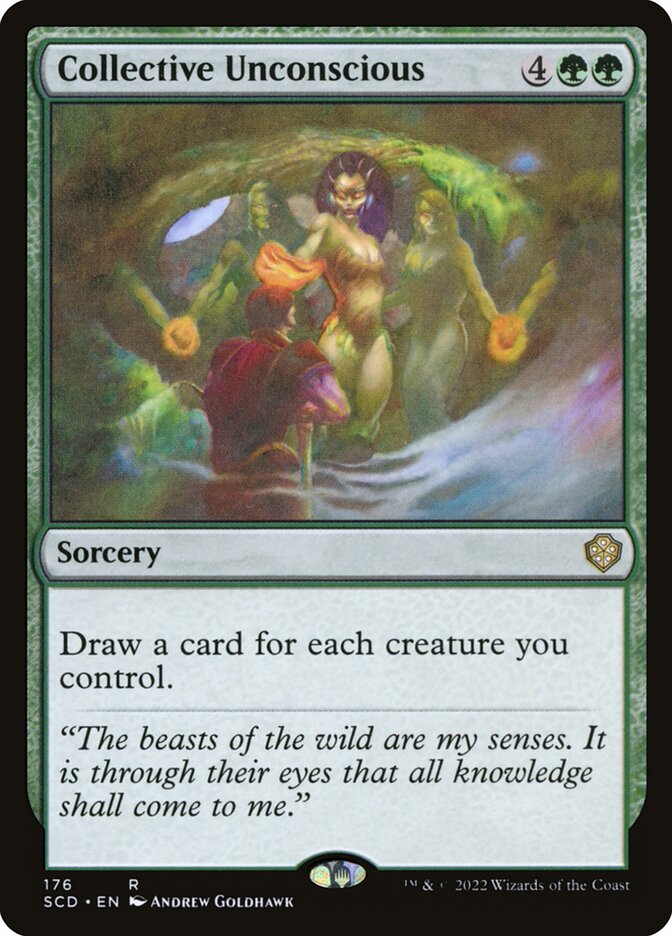 Collective Unconscious (176) - Starter Commander Decks (SCD)