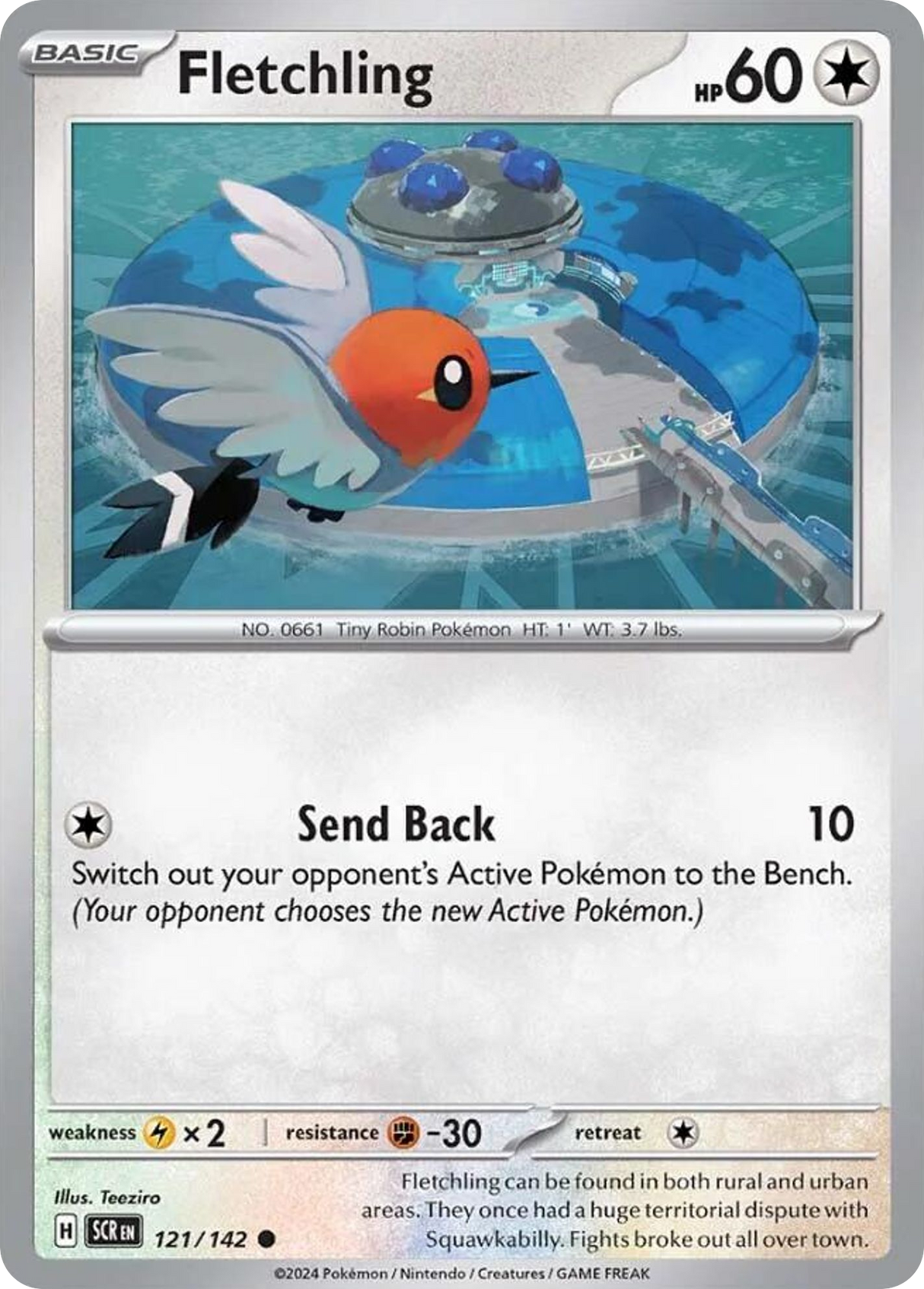 Fletchling (121/142) - Stellar Crown (SCR)