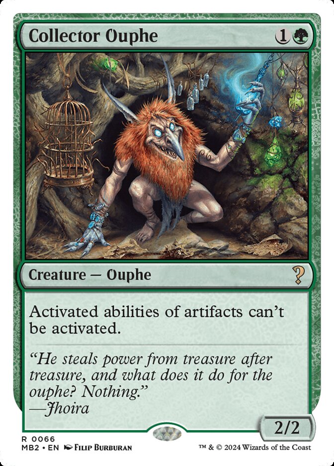 Collector Ouphe (66) - Mystery Booster 2 (MB2)