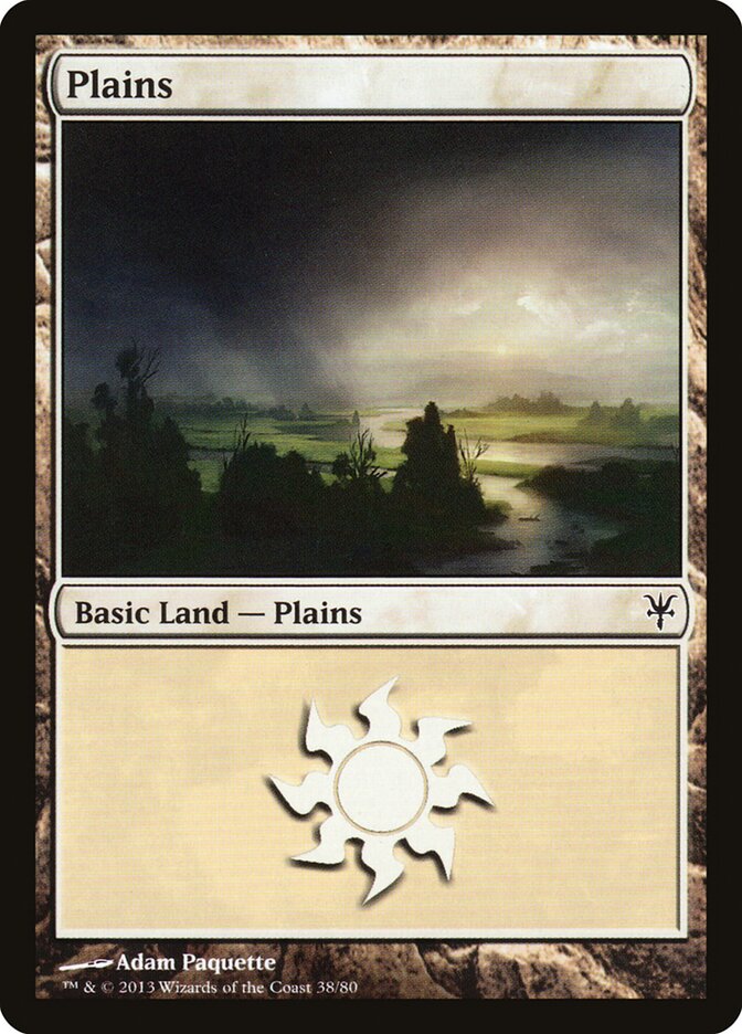 Plains (38) - Duel Decks: Sorin vs. Tibalt (DDK)