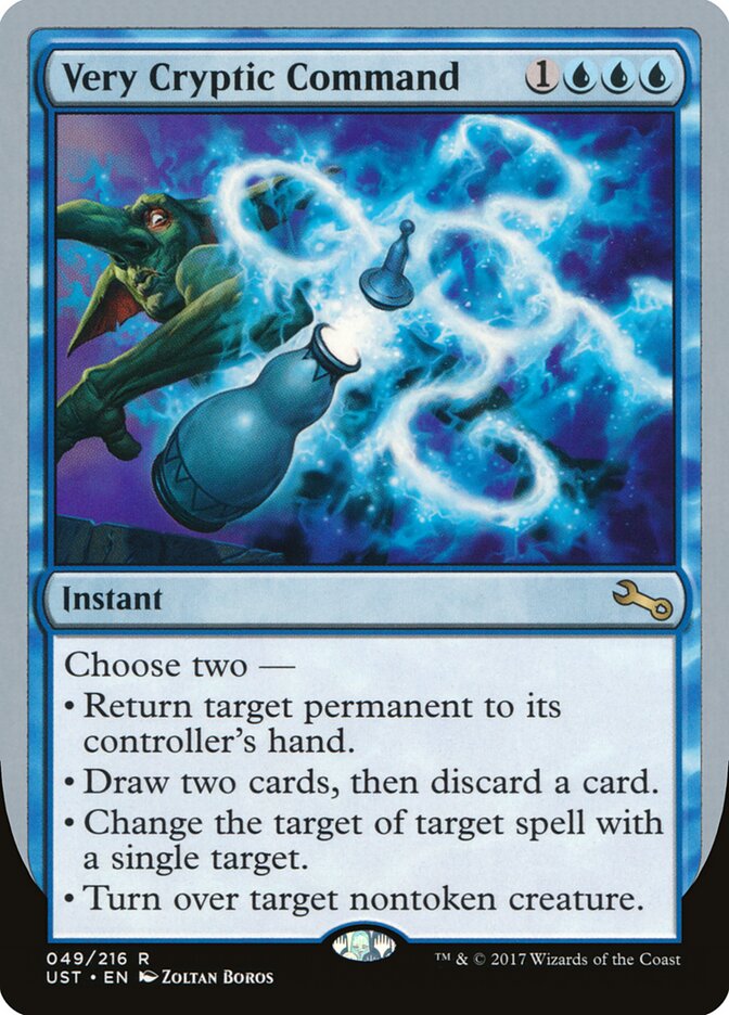 Very Cryptic Command (49d) - Unstable (UST)