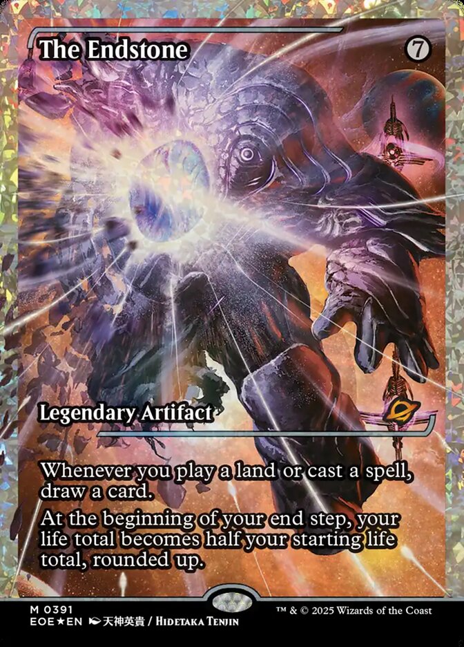 The Endstone (391) - Edge of Eternities (EOE)