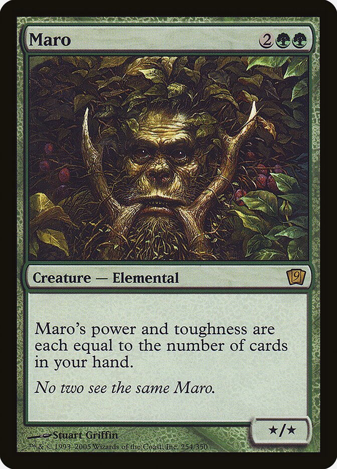 Maro (254) - Ninth Edition (9ED)