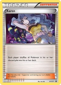 Karen (XY177) - XY Promos (PR)