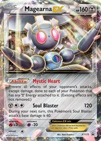 Magearna EX (XY175) - XY Promos (PR)