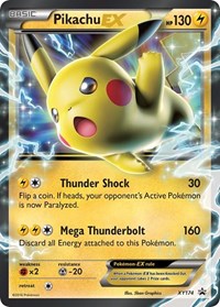 Pikachu EX (XY174) - XY Promos (PR)
