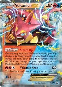 Volcanion EX (XY173) - XY Promos (PR)