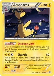 Ampharos XY Steam Siege (40) - Deck Exclusives (PR)