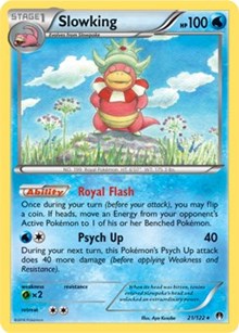 Slowking XY BREAKpoint (21) - Deck Exclusives (PR)