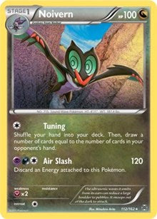 Noivern XY BREAKthrough (112) - Deck Exclusives (PR)
