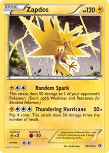 Luxray Non Holo (46) - Deck Exclusives (PR)