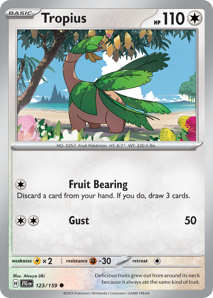 Tropius (123/159) - Journey Together (JTG)