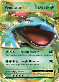 Venusaur EX (1) - XY - Evolutions (EVO)