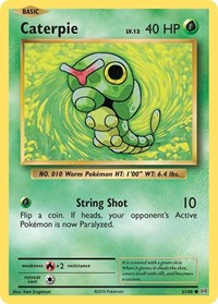 Caterpie (3) - XY - Evolutions (EVO)