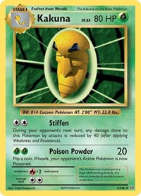 Kakuna (6) - XY - Evolutions (EVO)