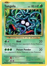 Tangela (8) - XY - Evolutions (EVO)