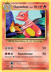 Charmeleon (10) - XY - Evolutions (EVO)