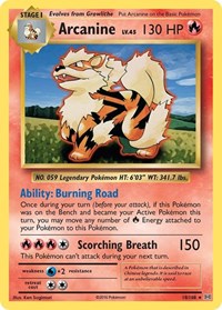 Arcanine (18) - XY - Evolutions (EVO)