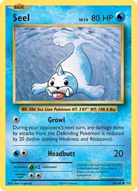 Seel (28) - XY - Evolutions (EVO)