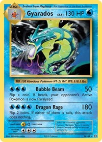 Gyarados (34) - XY - Evolutions (EVO)