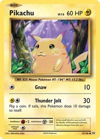 Pikachu (35) - XY - Evolutions (EVO)