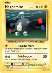 Magnemite (37) - XY - Evolutions (EVO)