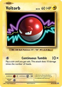 Voltorb (39) - XY - Evolutions (EVO)