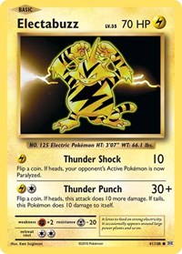 Electabuzz (41) - XY - Evolutions (EVO)