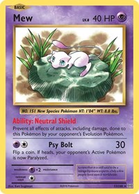 Mew (53) - XY - Evolutions (EVO)
