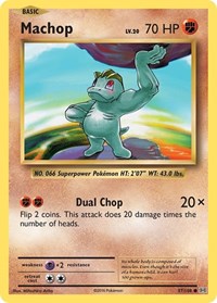 Machop (57) - XY - Evolutions (EVO)