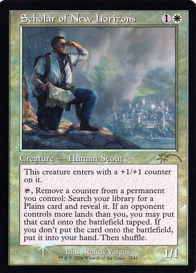 Scholar of New Horizons (7143) - Secret Lair Drop (SLD)
