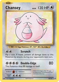 Chansey (70) - XY - Evolutions (EVO)