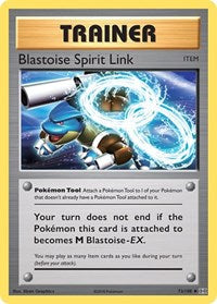 Blastoise Spirit Link (73) - XY - Evolutions (EVO)
