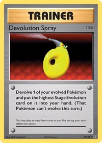 Devolution Spray (76) - XY - Evolutions (EVO)