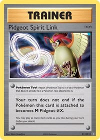 Pidgeot Spirit Link (81) - XY - Evolutions (EVO)
