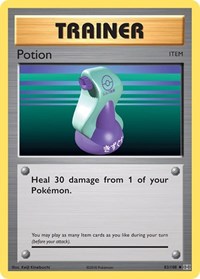 Potion (83) - XY - Evolutions (EVO)