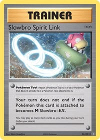 Slowbro Spirit Link (86) - XY - Evolutions (EVO)