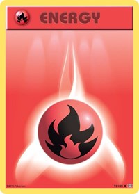 Fire Energy (92) - XY - Evolutions (EVO)