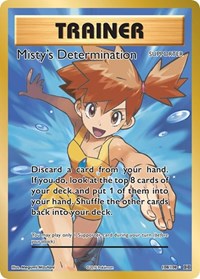 Mistys Determination Full Art (108) - XY - Evolutions (EVO)