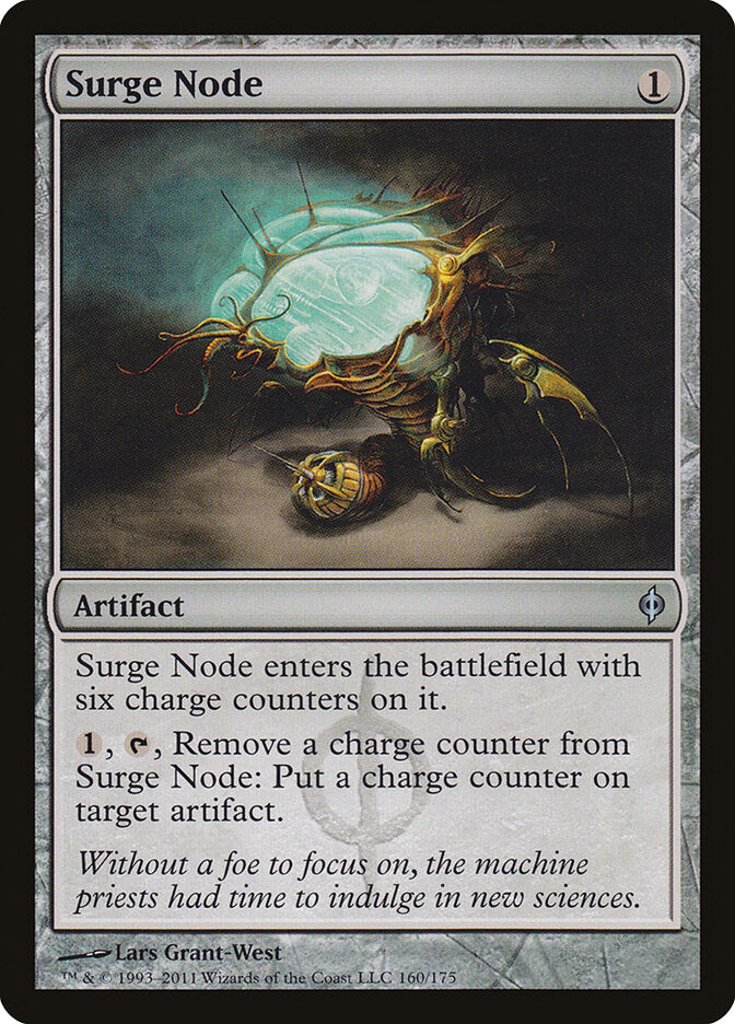 Surge Node (160) - New Phyrexia (NPH)